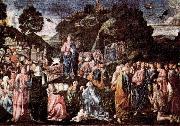 Piero di Cosimo Sermon on the Mount and Healing of the Leper USA oil painting reproduction